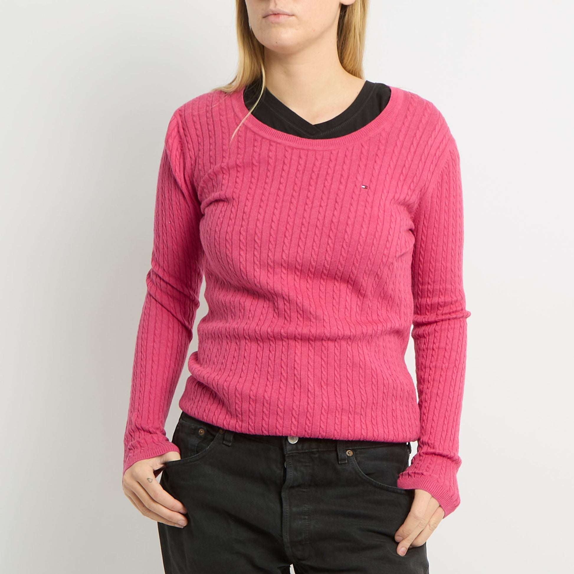 Tommy Hilfiger Crew Neck Sweatshirt - UK 8