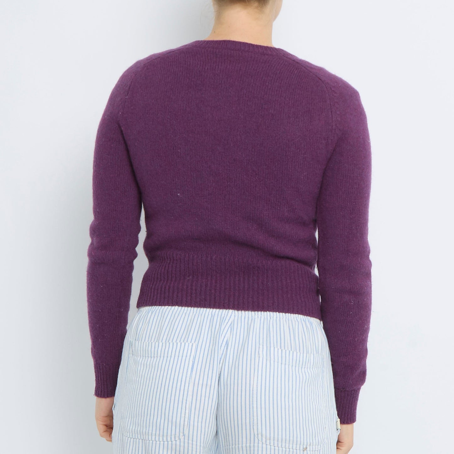 Fred Perry V-Neck Sweater - UK 08