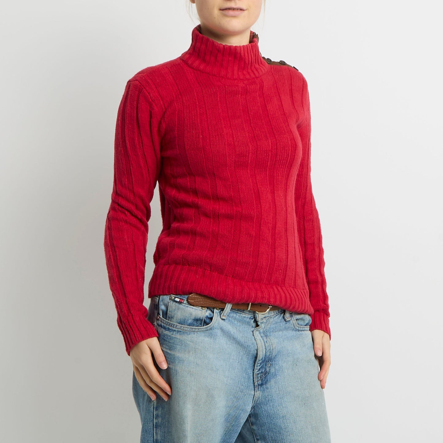 Ralph Lauren Chunky Knit Jumper - UK 8