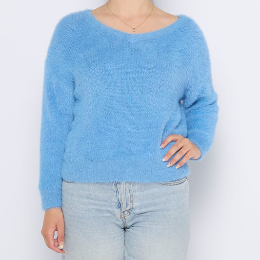 Ingri V-Neck Sweater - L