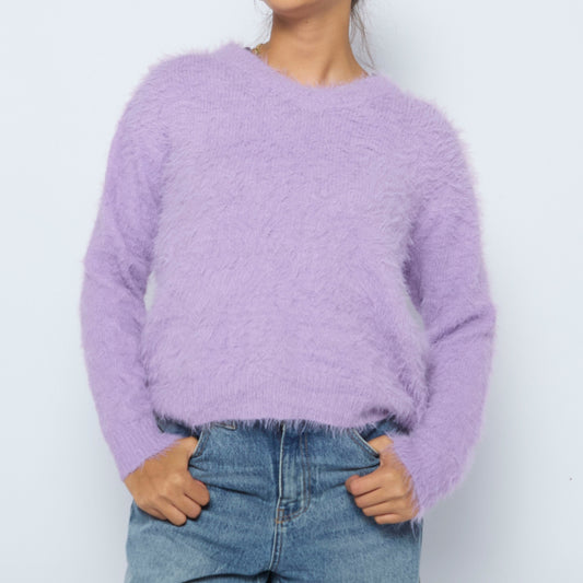 Khalita Fluffy Jumper - S