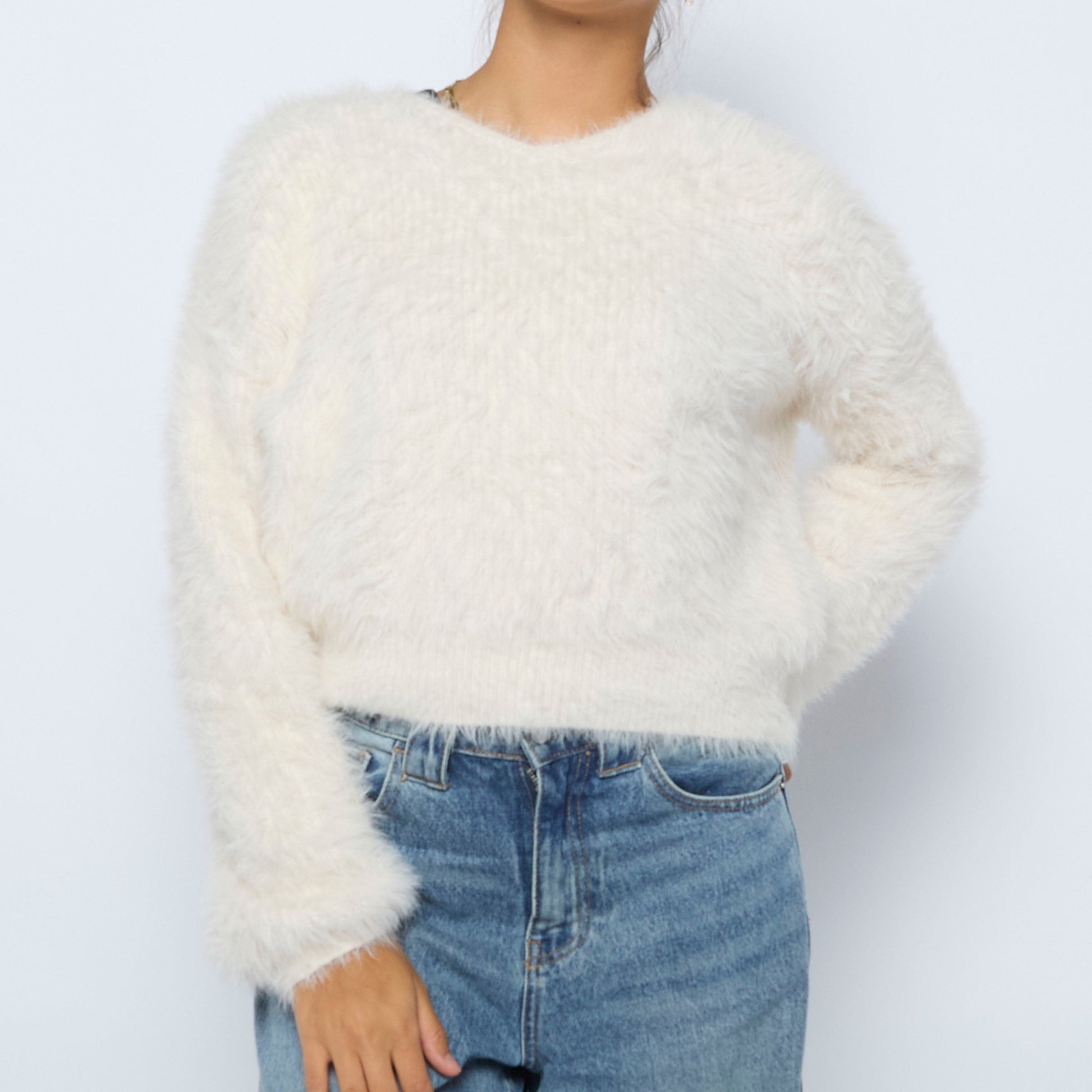 Majestic Legion Fluffy Jumper - S