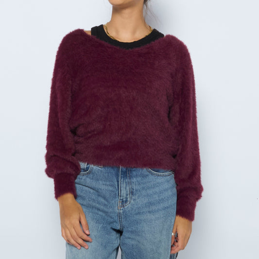 GRL Fluffy Jumper - XS