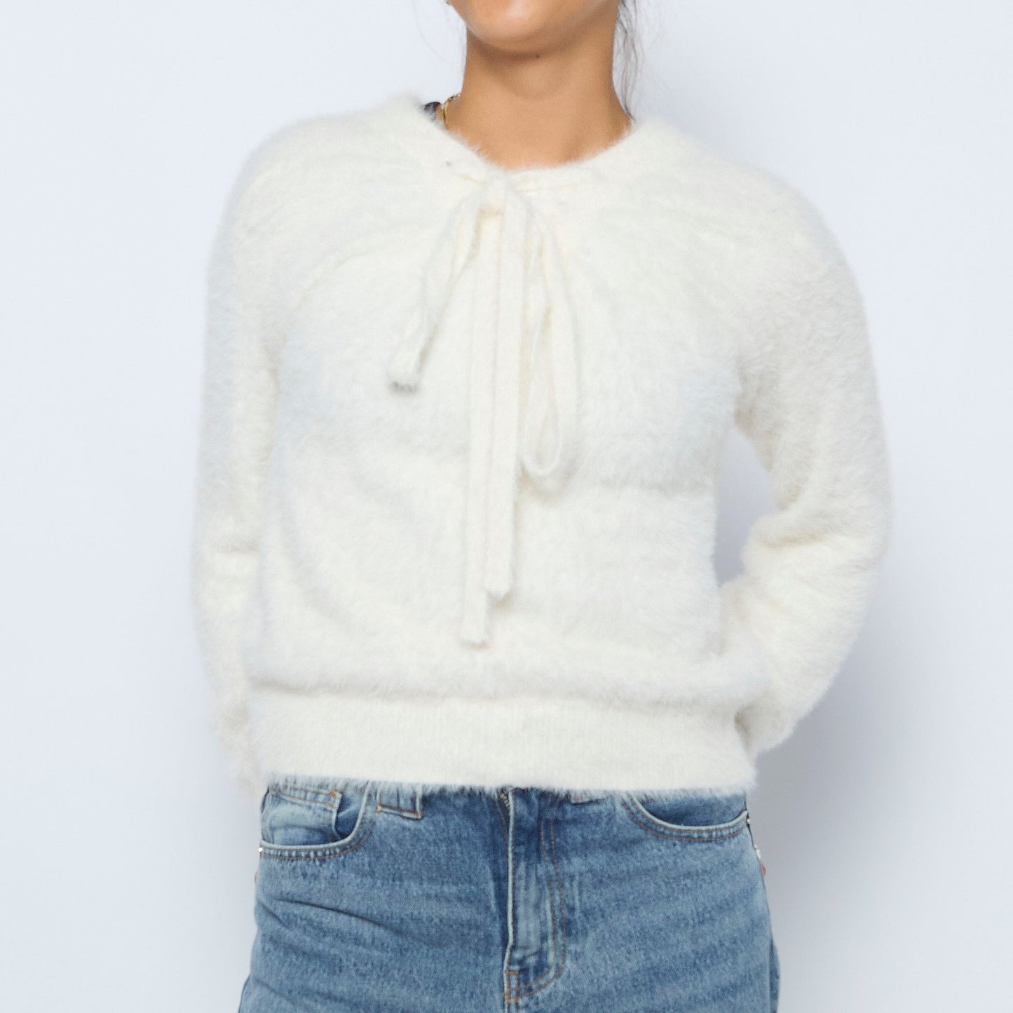 Fluffy Jumper - XS