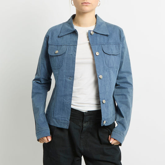 Lightweight Shirt Jacket - UK 10