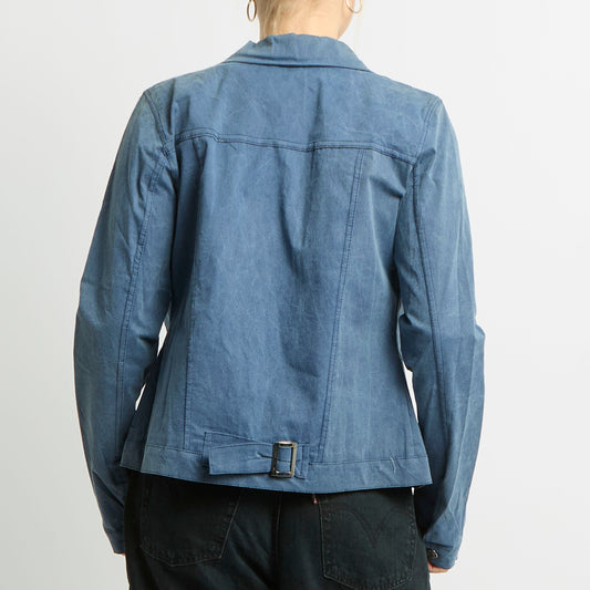 Lightweight Shirt Jacket - UK 10