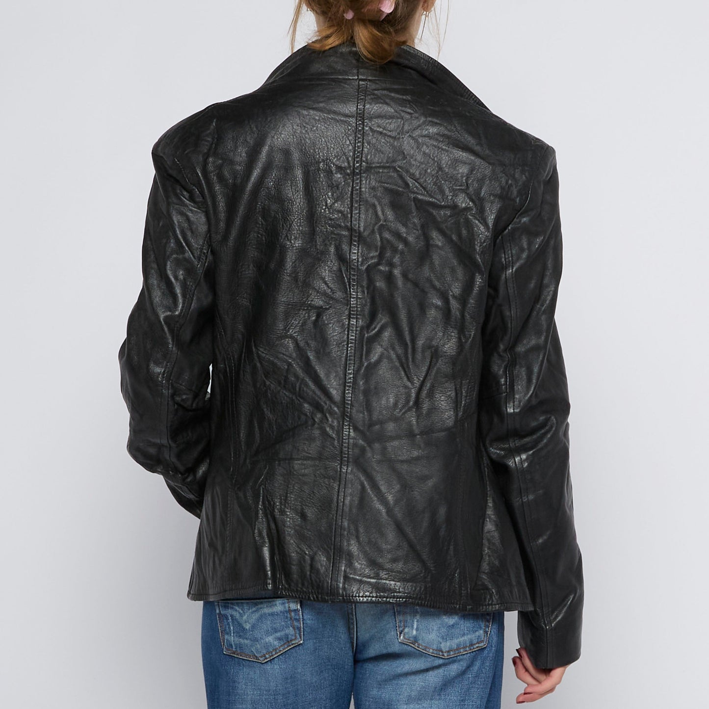 Vintage Leather Jacket - UK 12