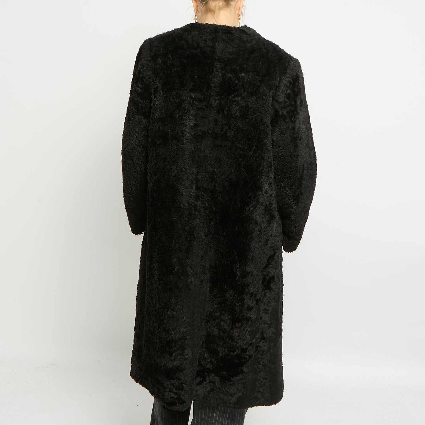 Faux Fur Coat - UK 12