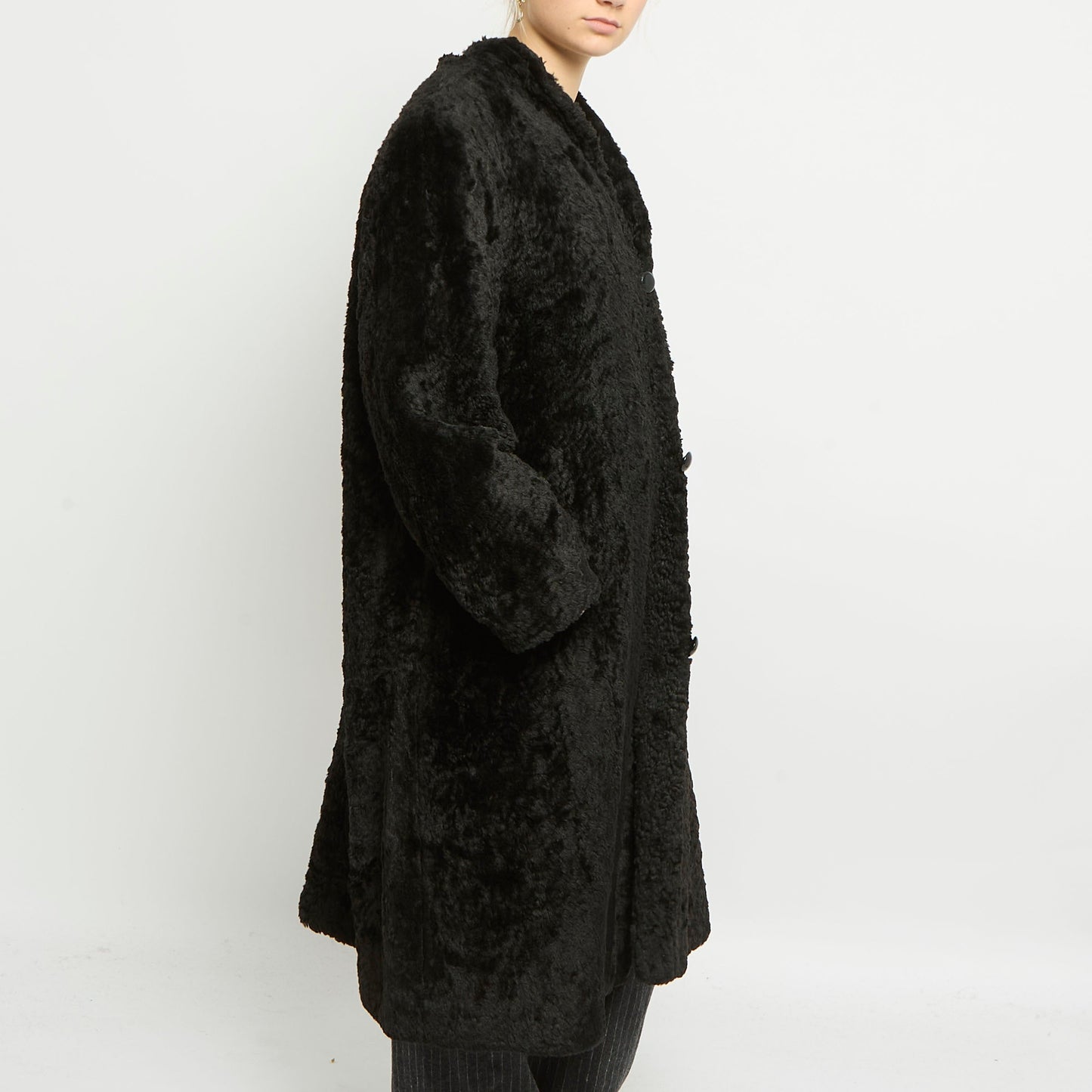 Faux Fur Coat - UK 12