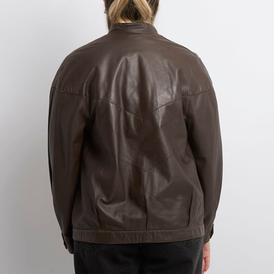 Leather Jacket - UK 12