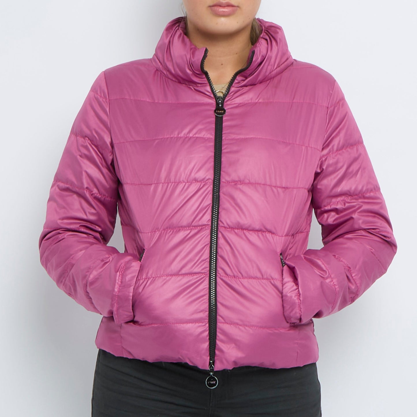 Full Zip Light Padded Jacket - UK 12