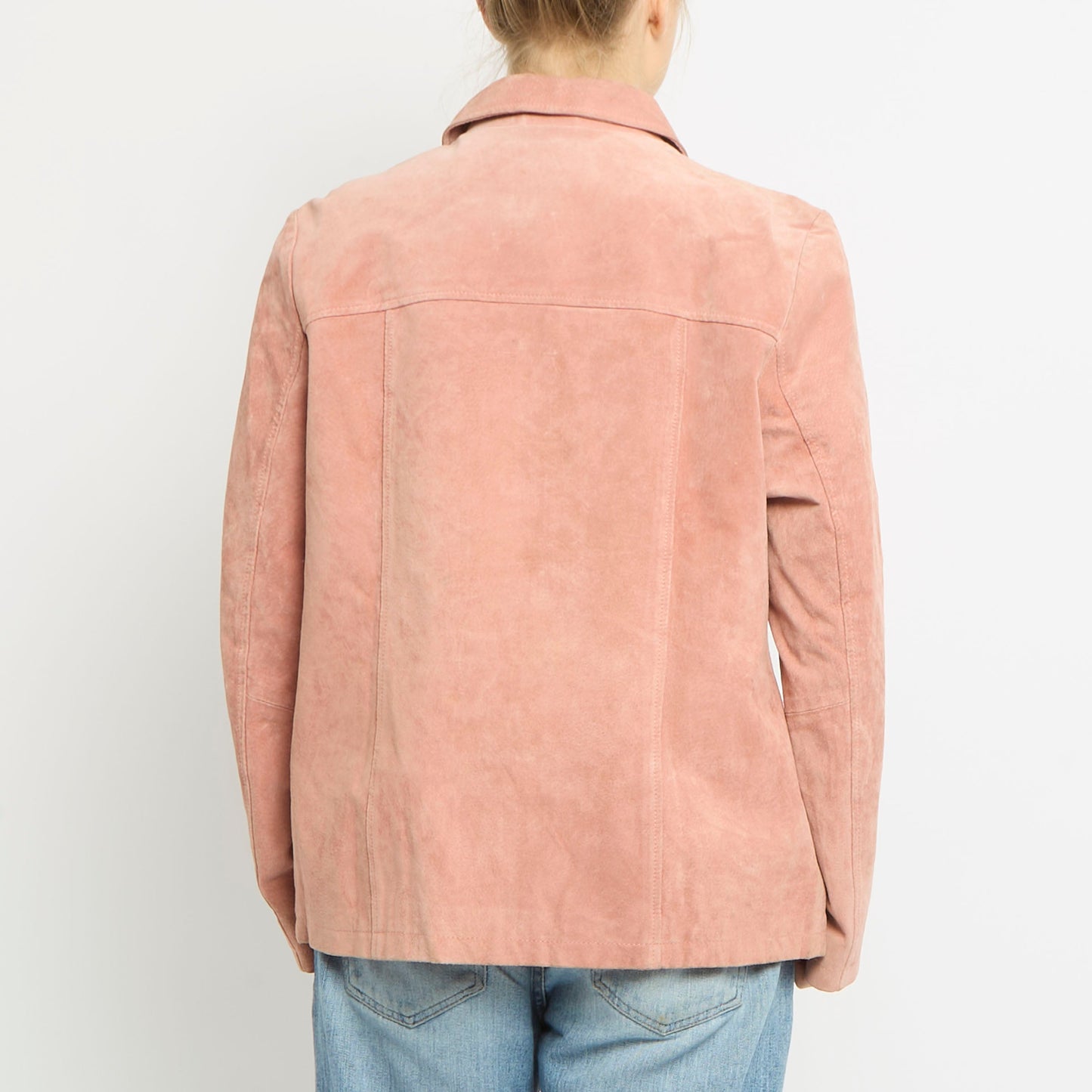 Suede Jacket - UK 12