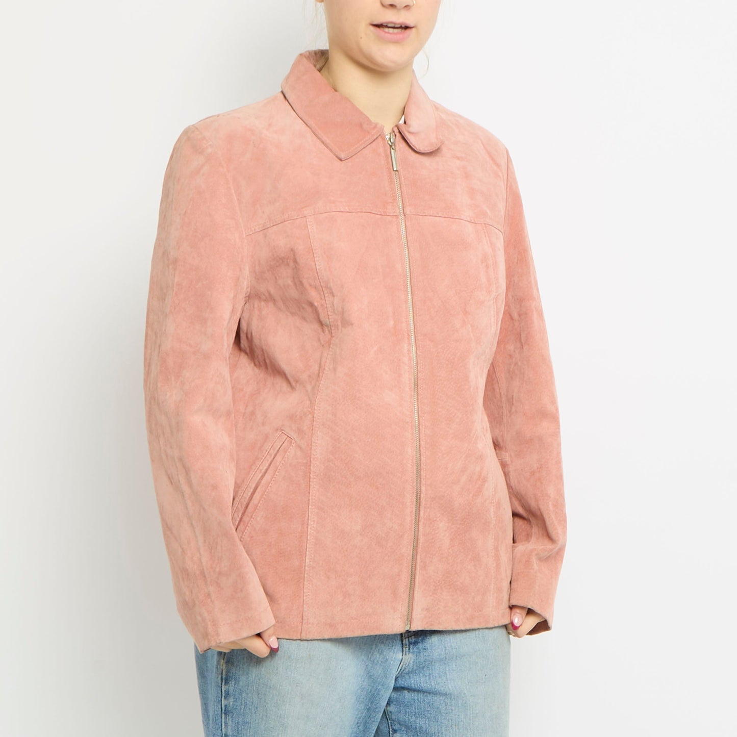 Suede Jacket - UK 12