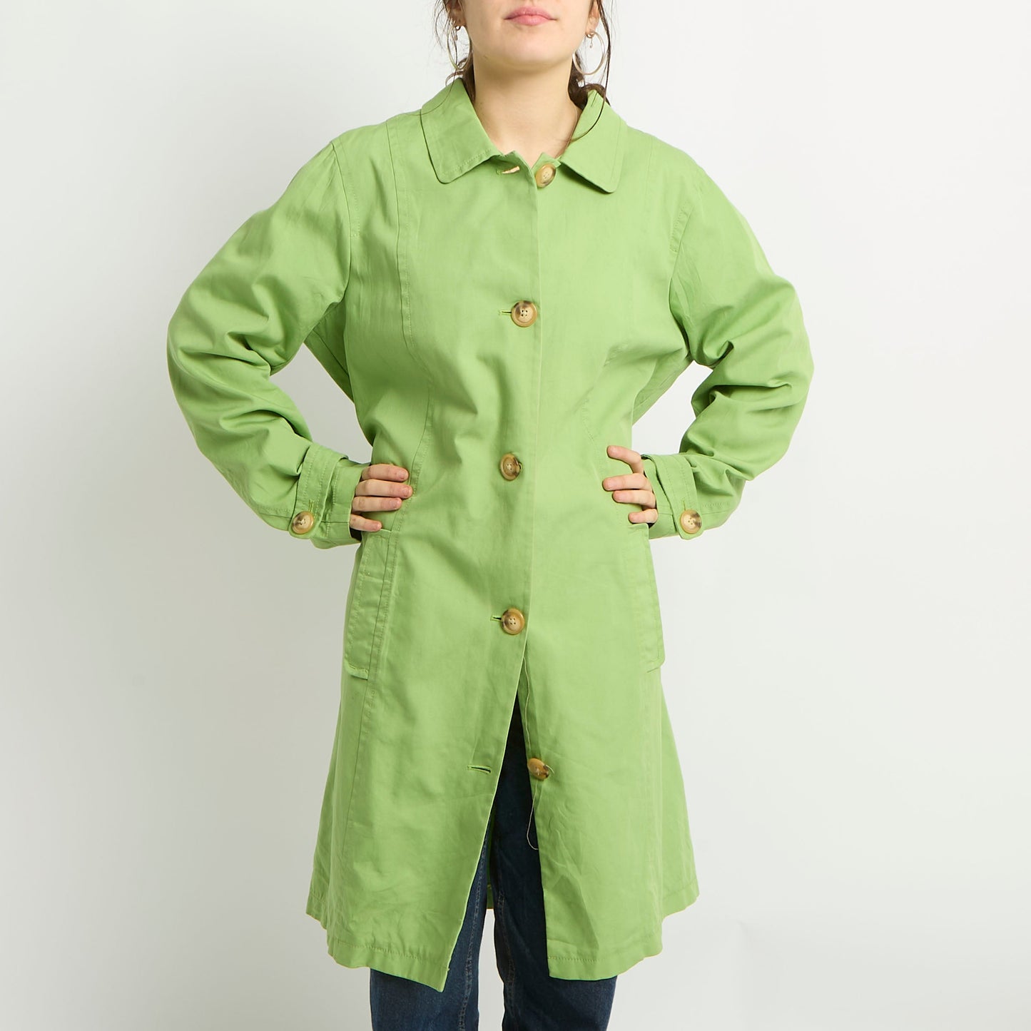 Old Navy Cotton Trench Coat - UK 16