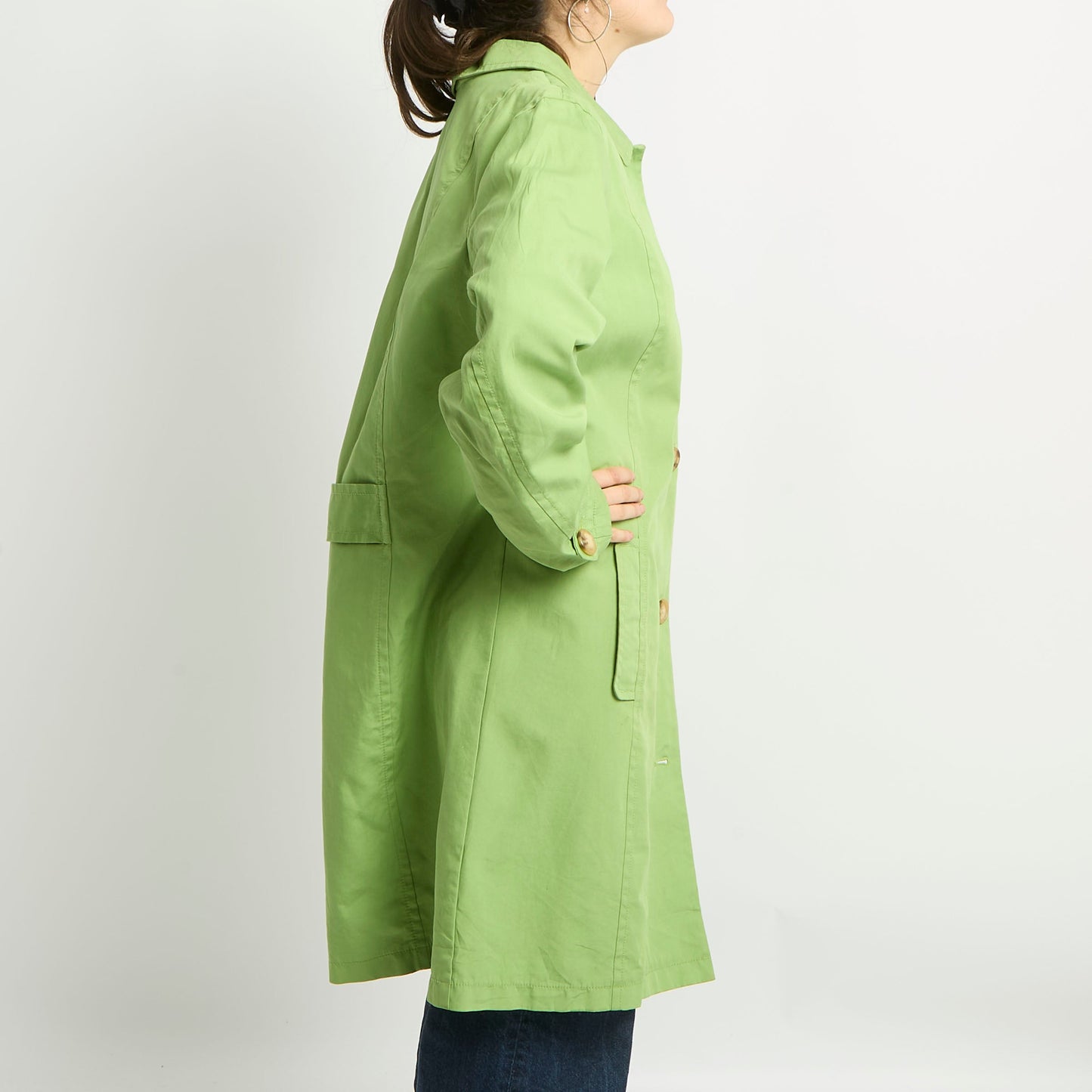 Old Navy Cotton Trench Coat - UK 16