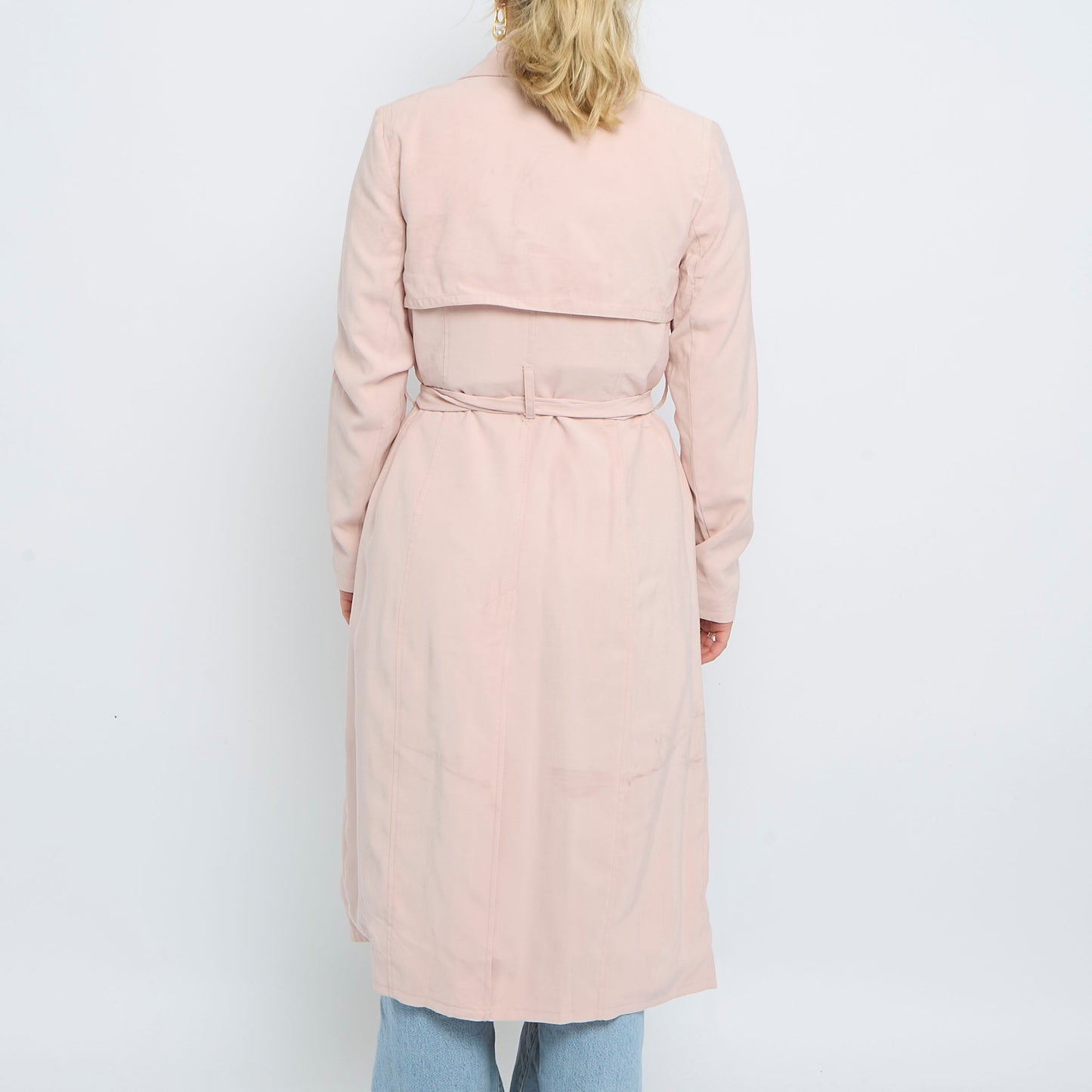 Banana Republic Collared Trench Coat - UK 6