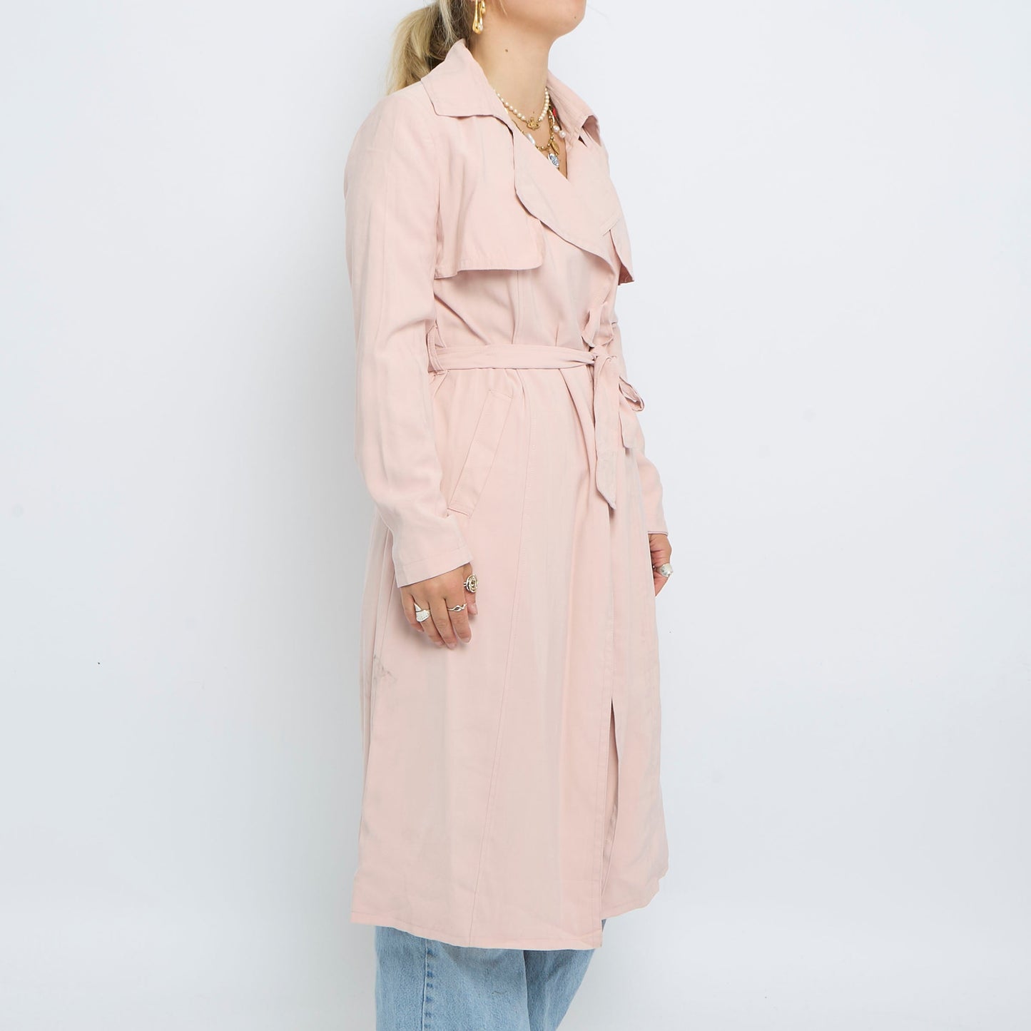 Banana Republic Collared Trench Coat - UK 6