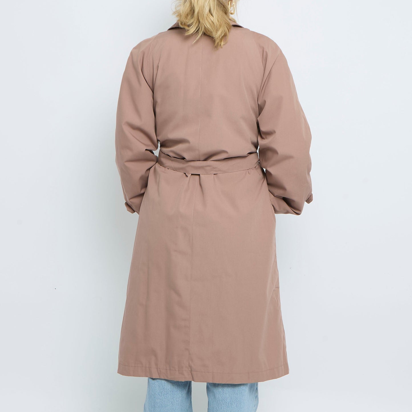 Belt Trench Coat - UK 6