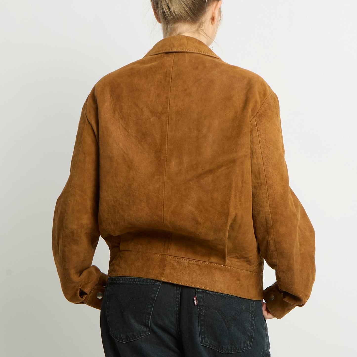 Suede Chore Jacket - UK 16