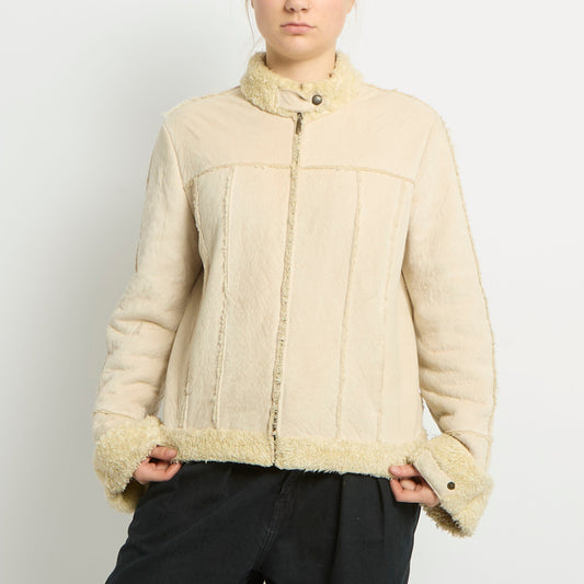 Sherpa Racer Jacket - UK 8