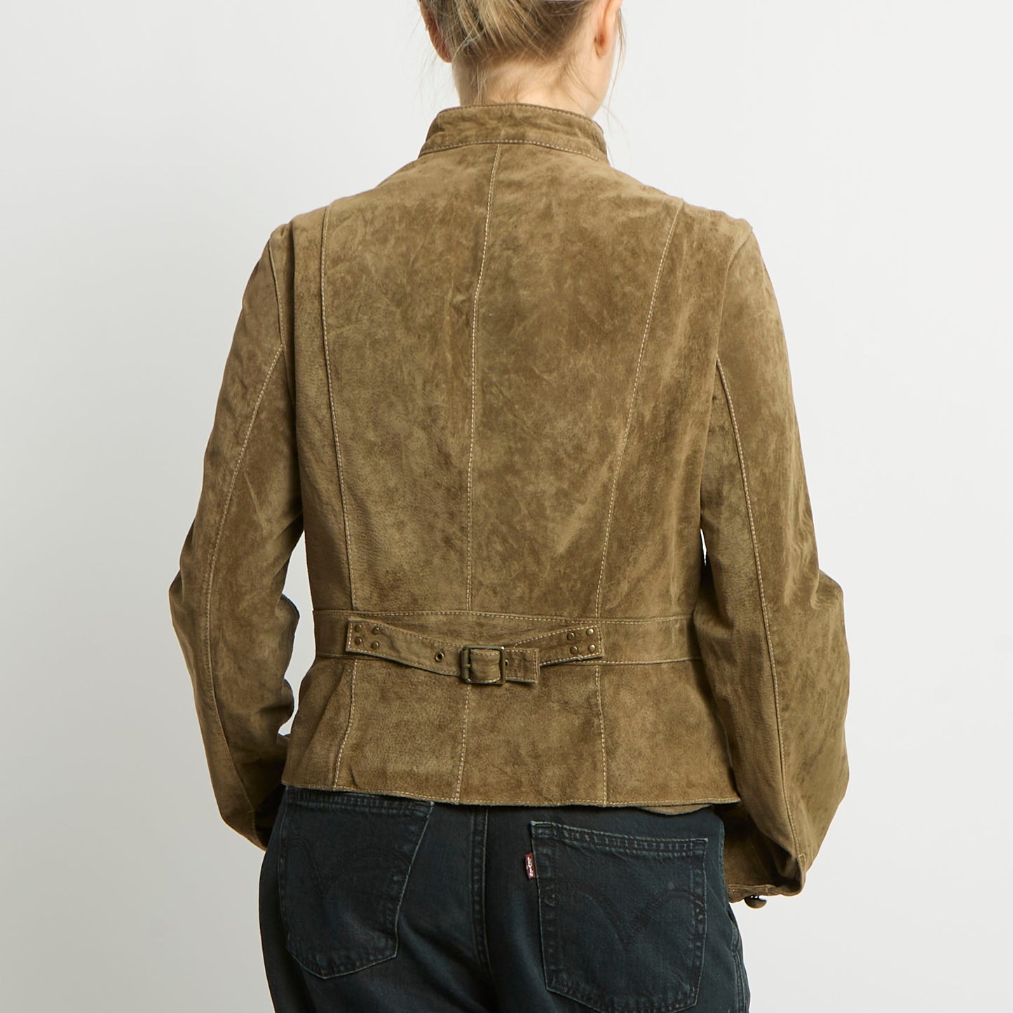 Suede Chore Jacket - UK 10