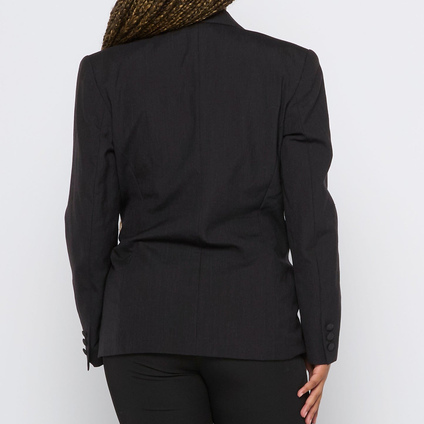 Tailored Pocket  Blazer - L