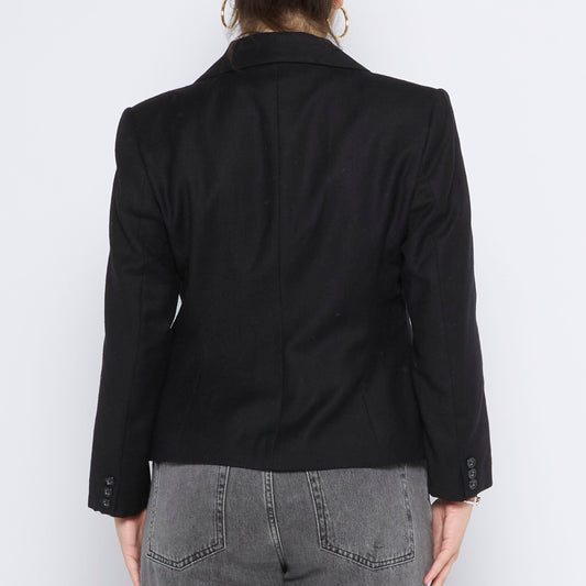 Single Breasted Tailored Blazer - M