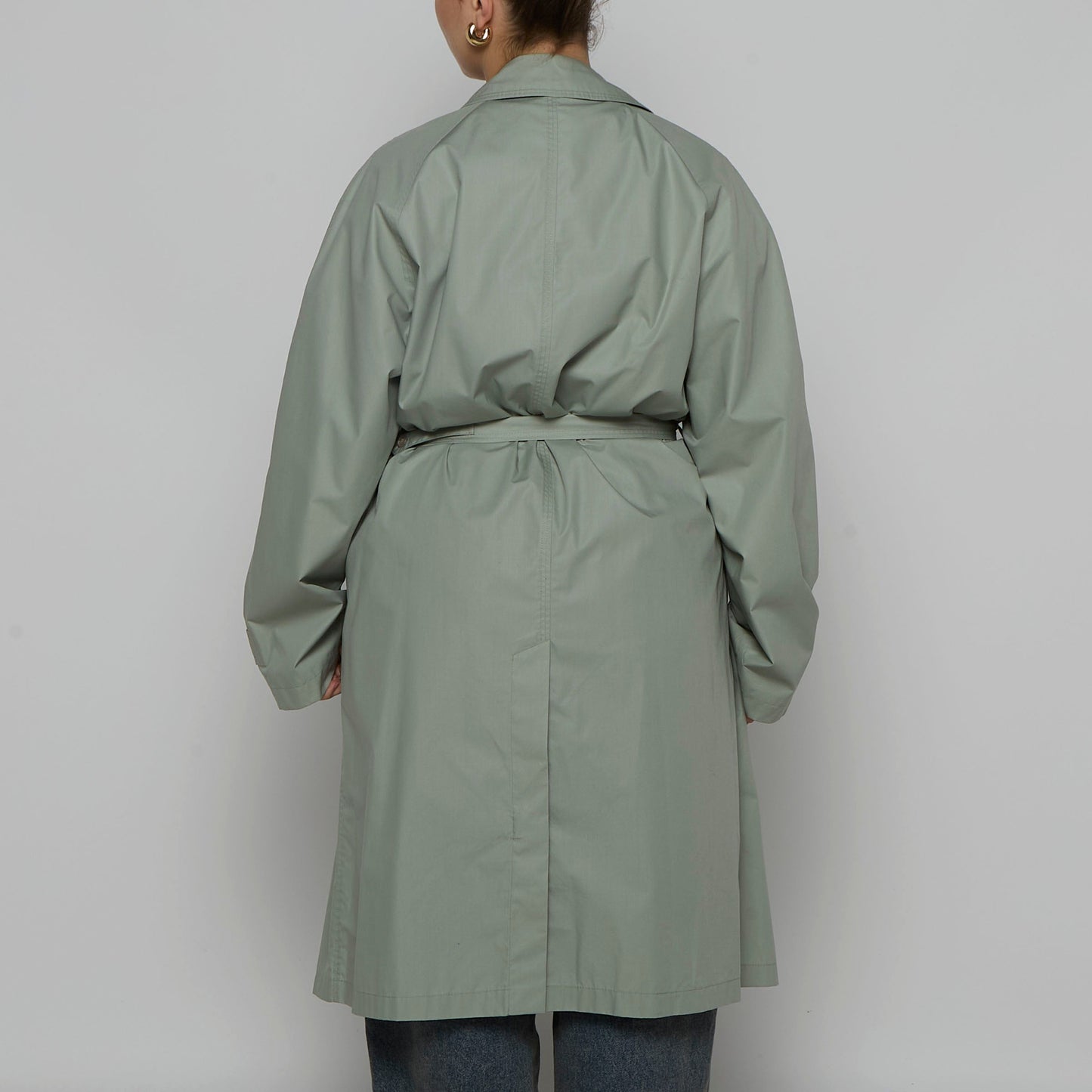 Belted Trench Coat - XL