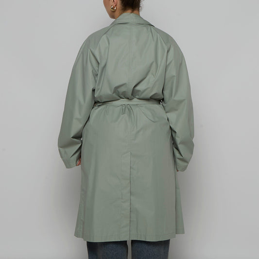 Belted Trench Coat - XL