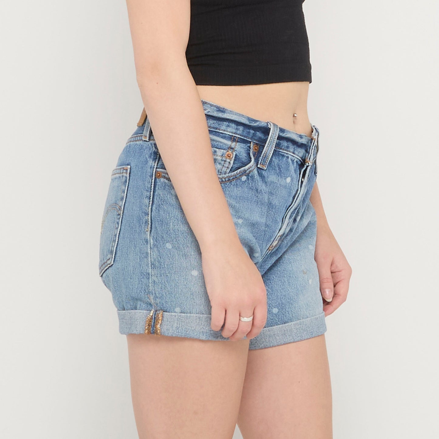 Levis Denim Shorts - UK 10