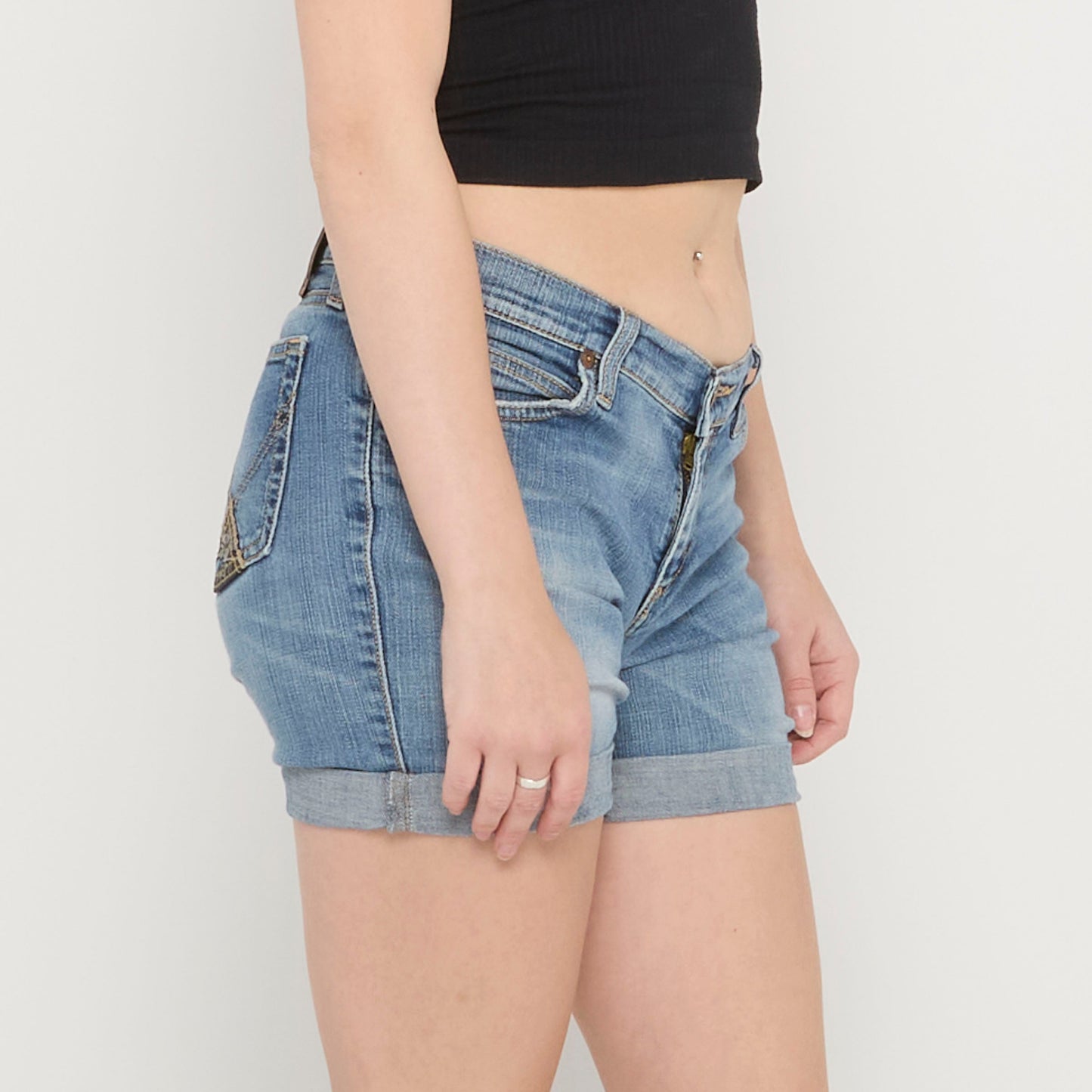 Denim Shorts - UK 10