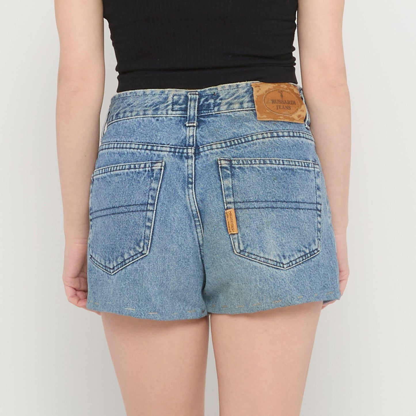 Trussardi Denim Shorts - UK 10