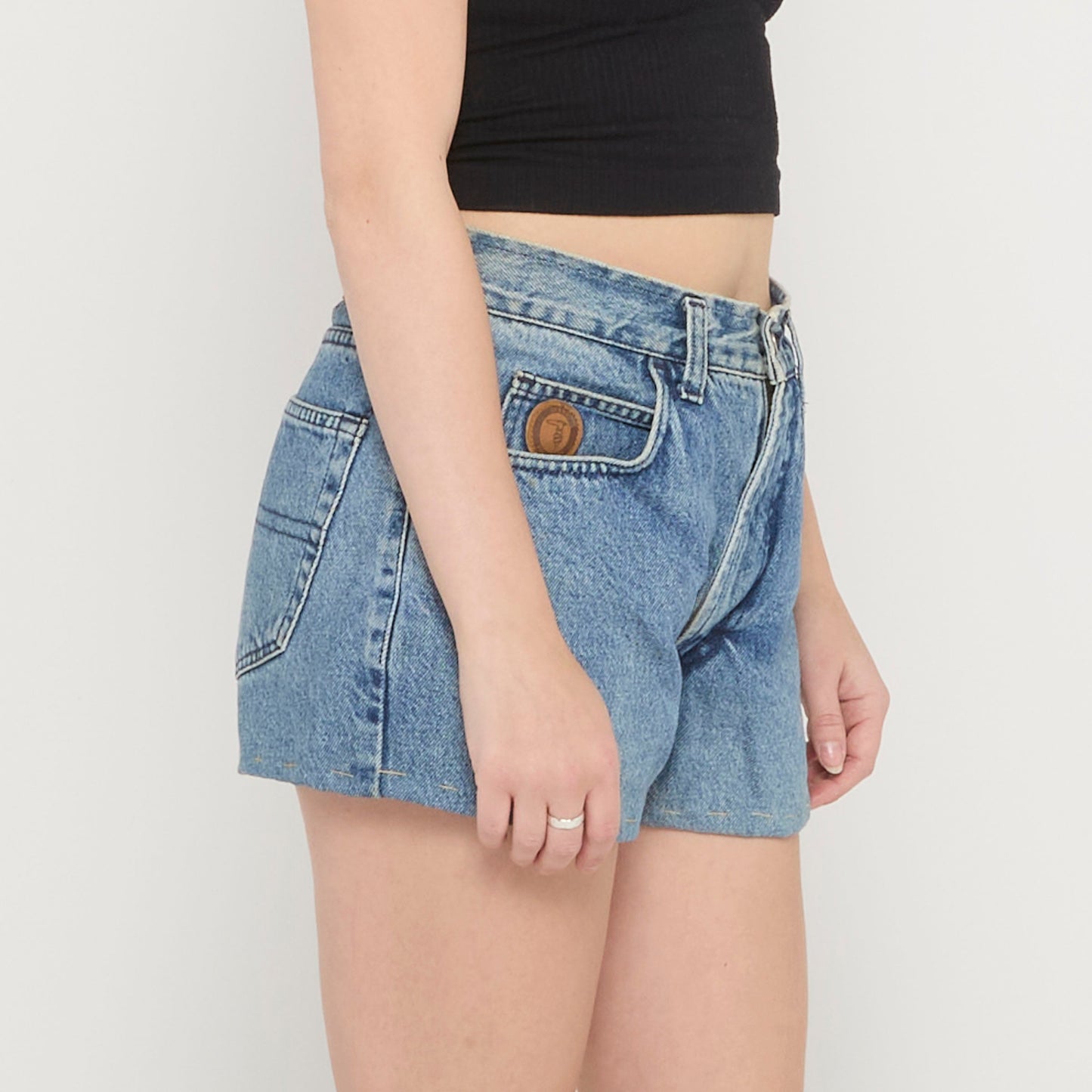 Trussardi Denim Shorts - UK 10