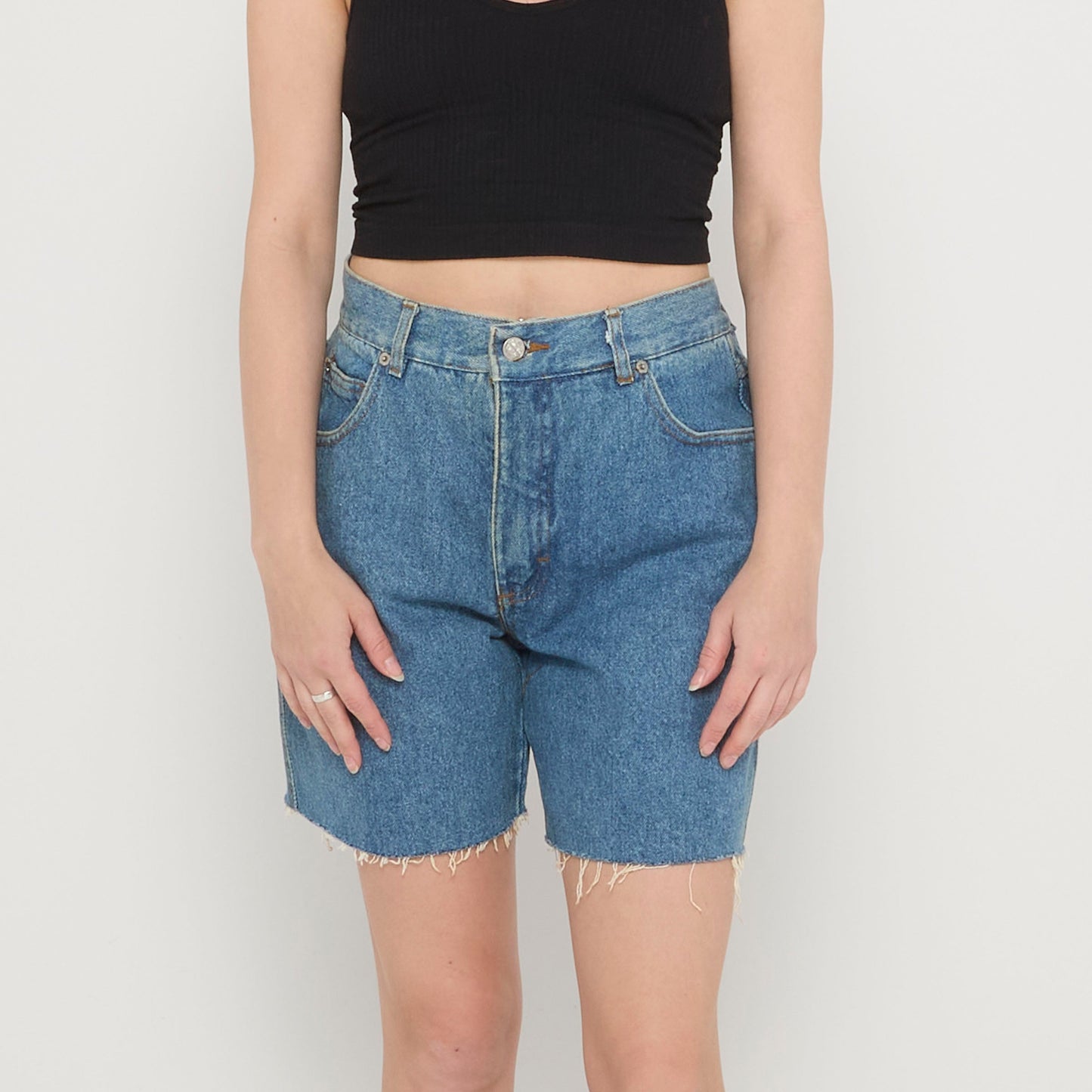 Wild Denim Shorts - UK 10