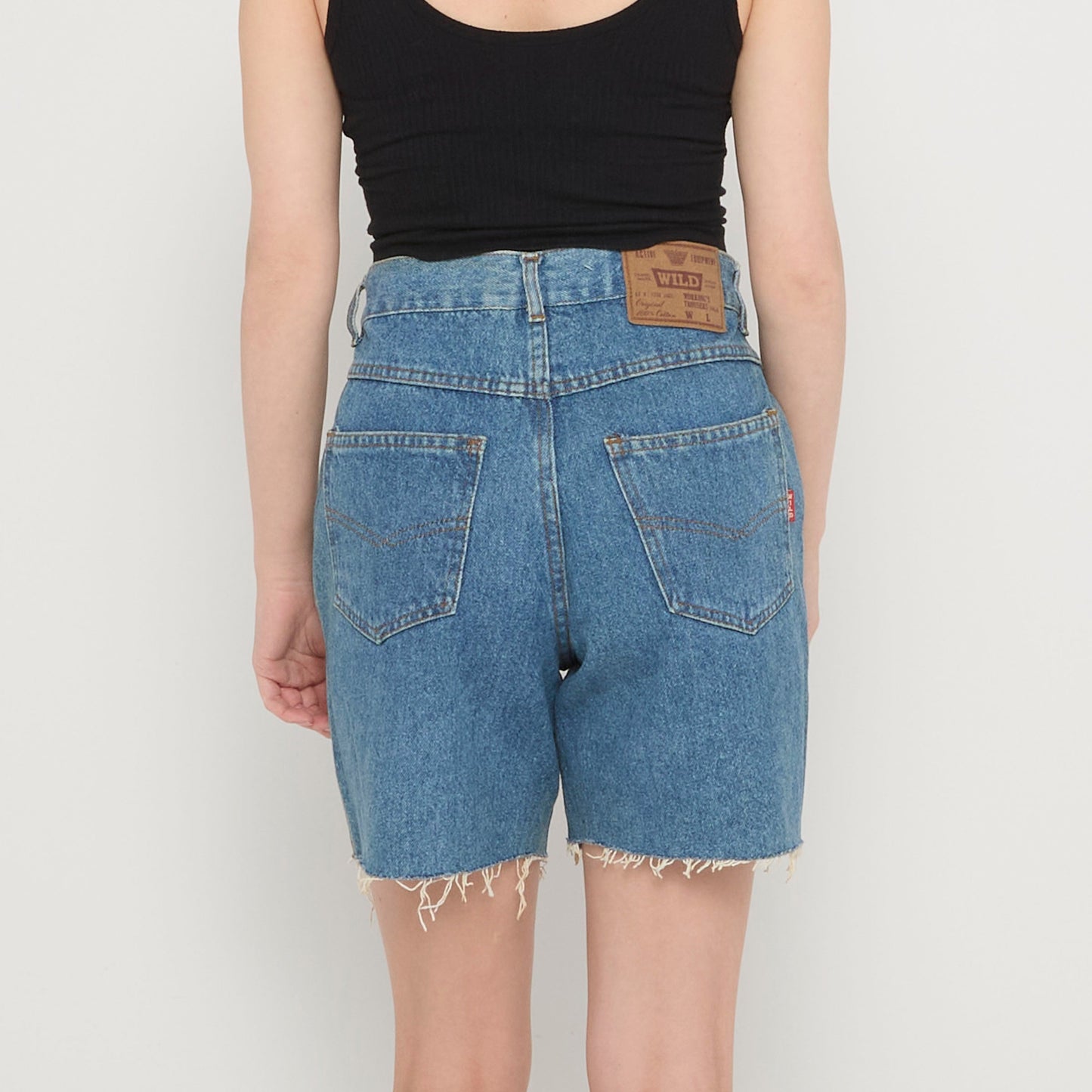 Wild Denim Shorts - UK 10