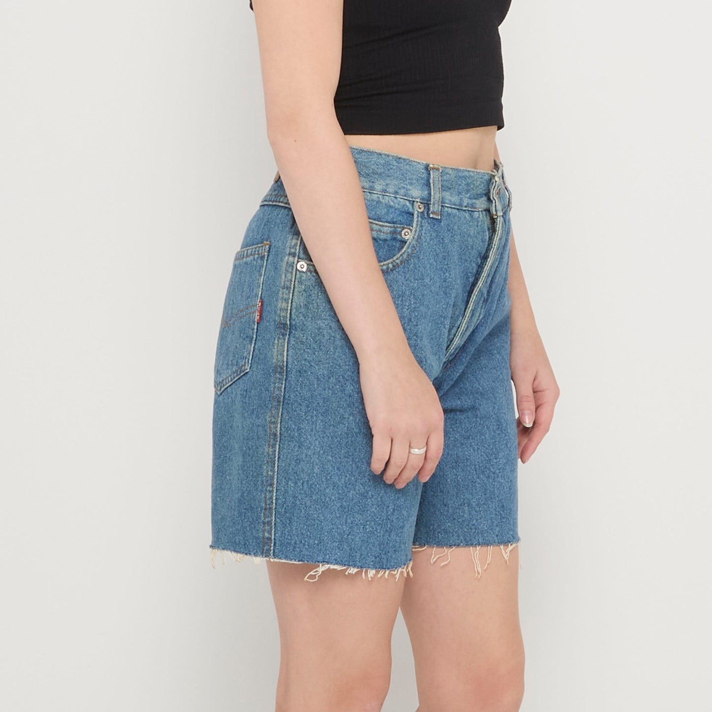 Wild Denim Shorts - UK 10