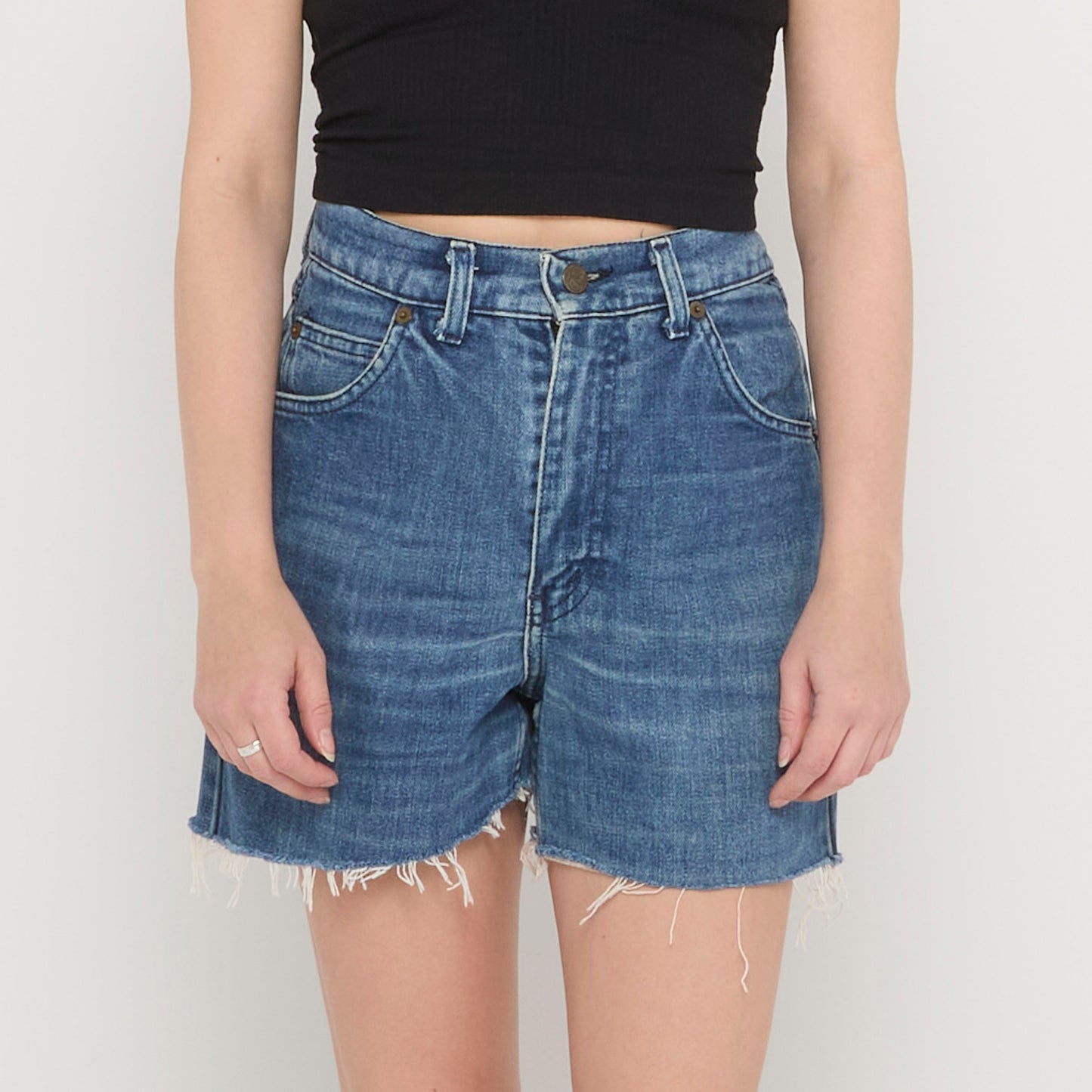 Valentino Denim Shorts - UK 10