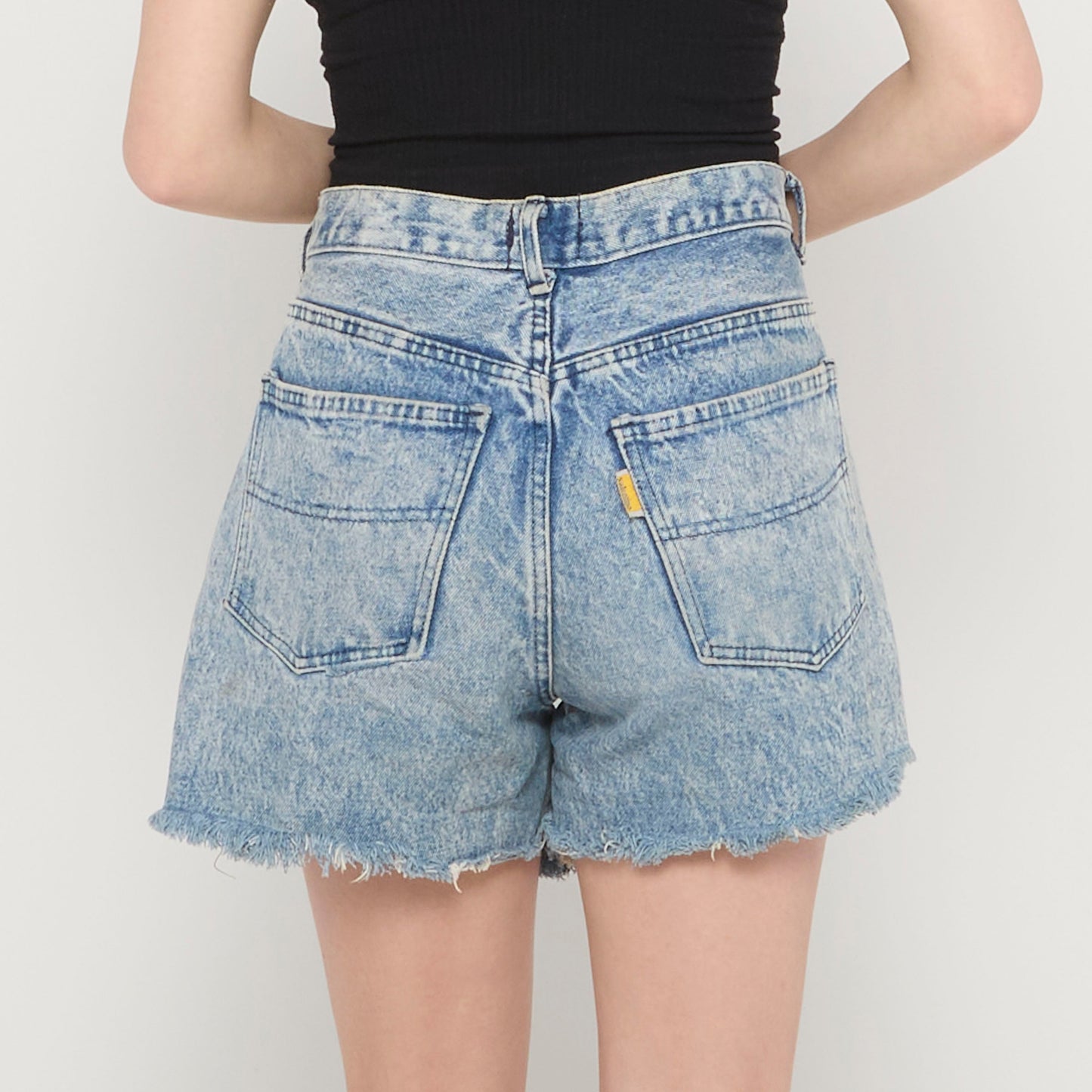 Valentino Denim Shorts - UK 10