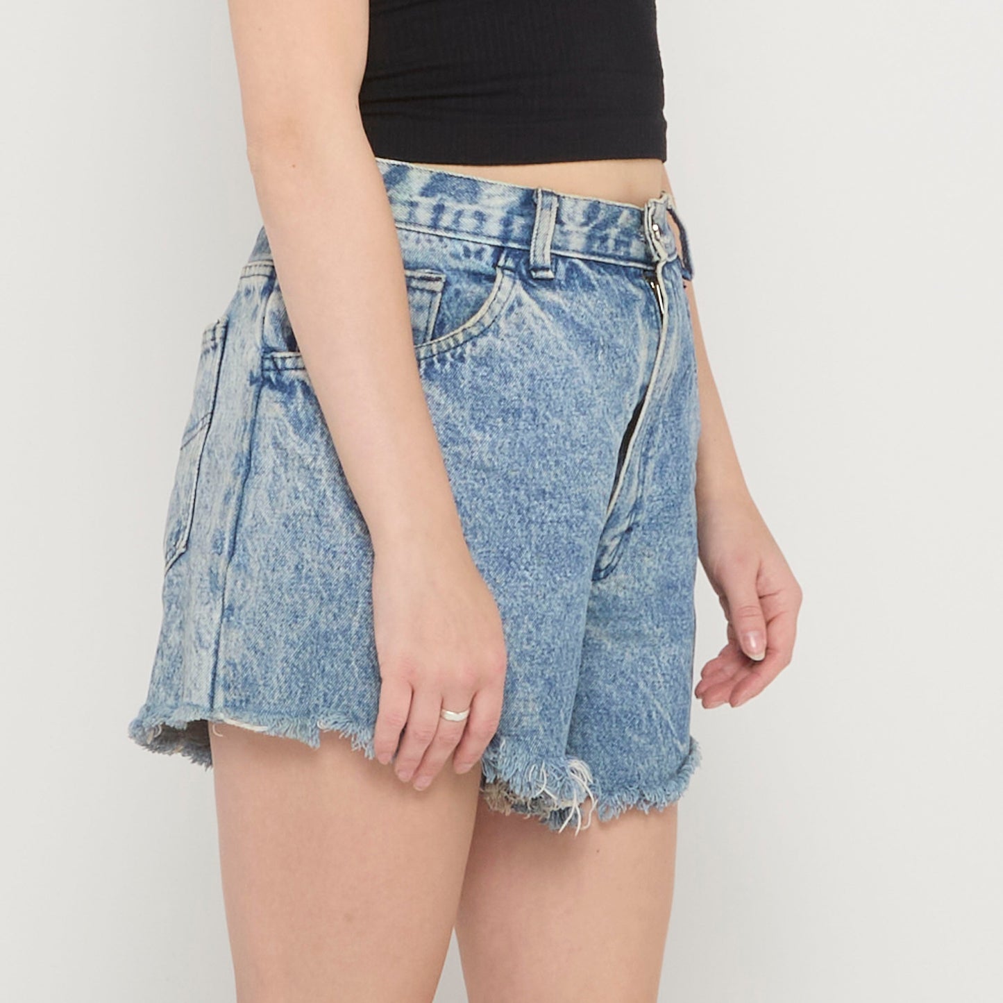 Valentino Denim Shorts - UK 10