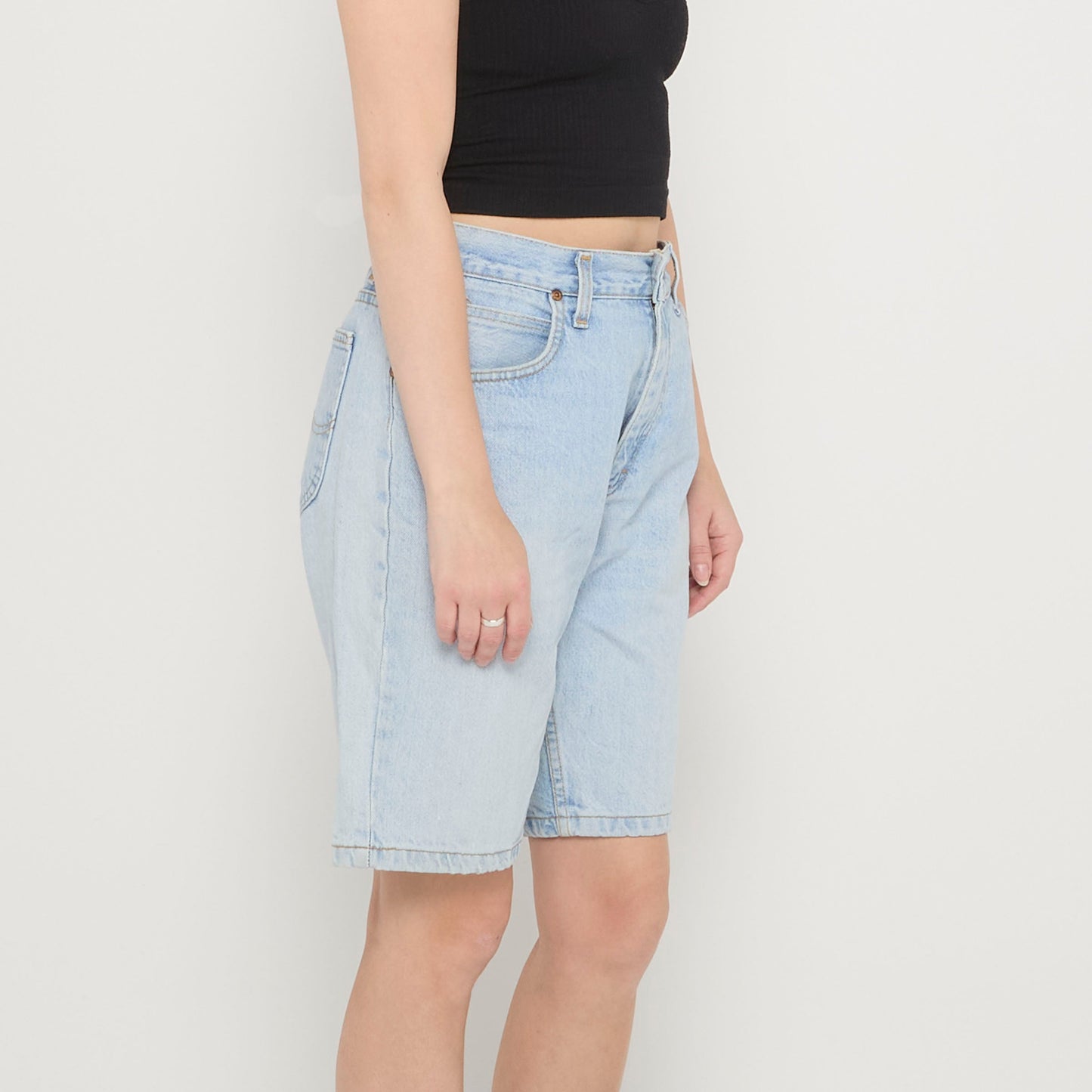 Lee Denim Shorts - UK 10