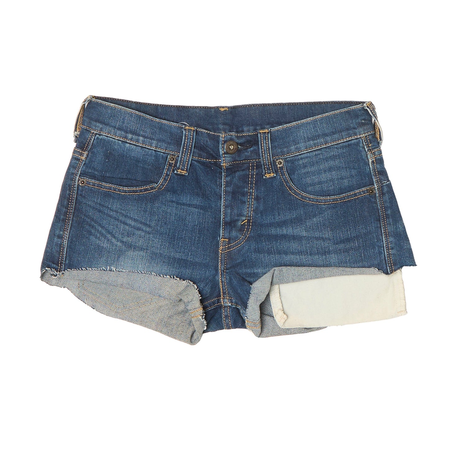 Levis Mini Denim Shorts - UK 10