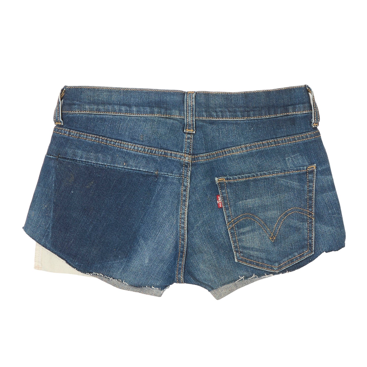 Levis Mini Denim Shorts - UK 10