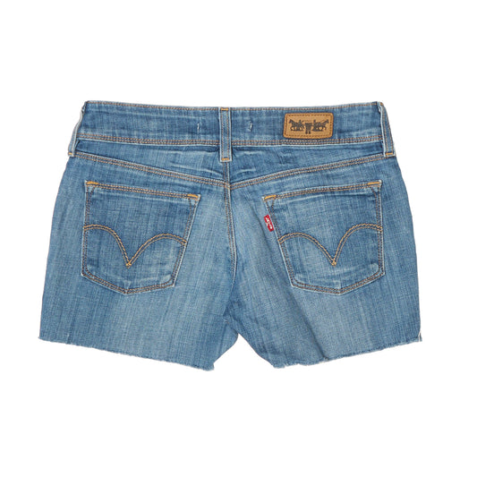 Levis Mini Denim Shorts - UK 10