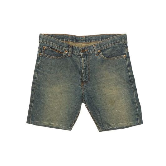 Levis Washed Denim Shorts - UK 10