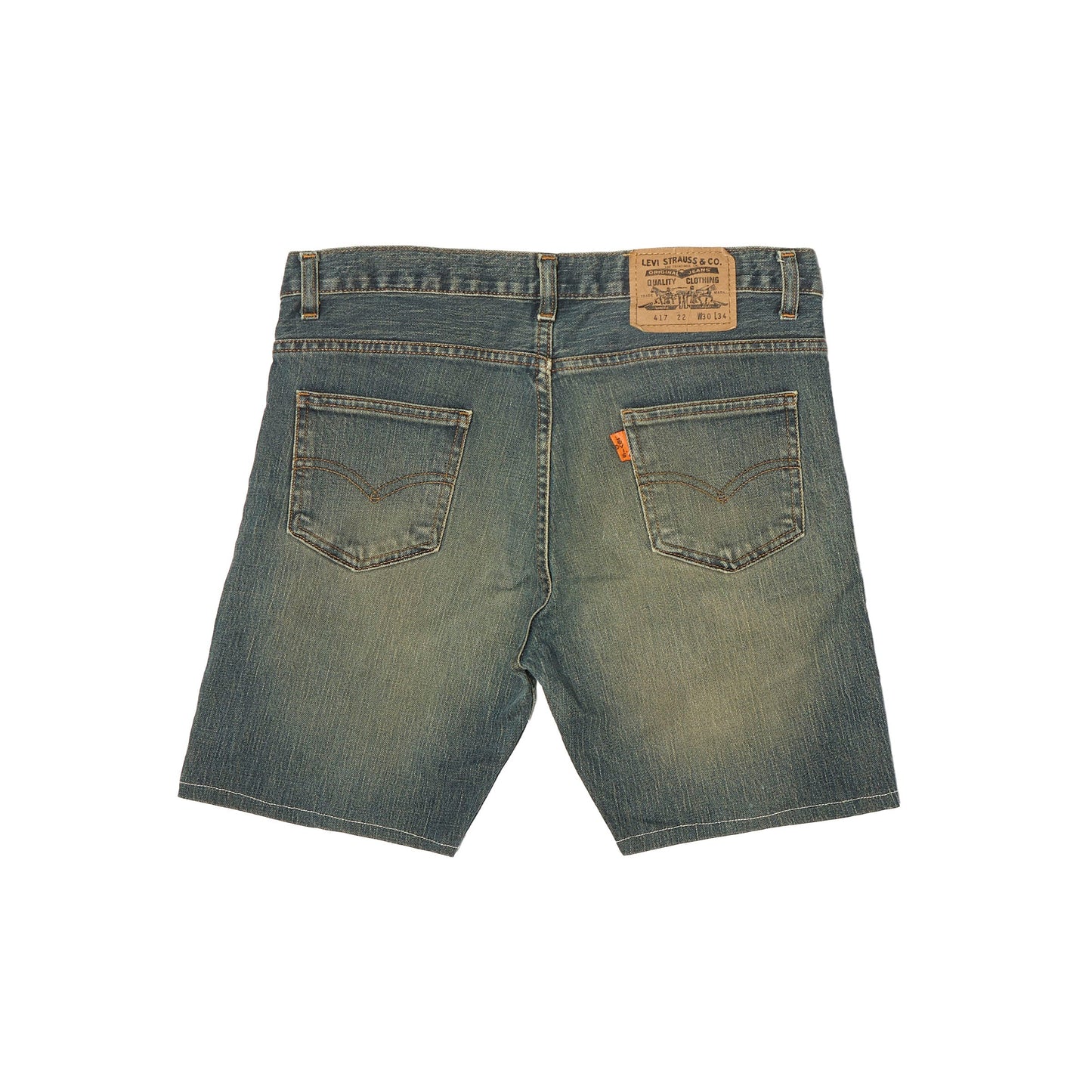 Levi's Washed Denim Shorts - UK 10