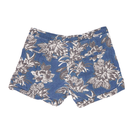 Floral Denim Shorts - UK 10