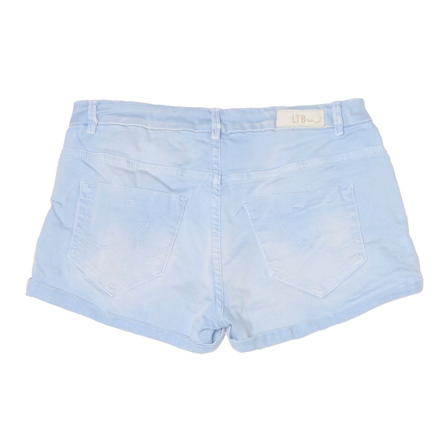 Washed Denim Shorts - UK 10