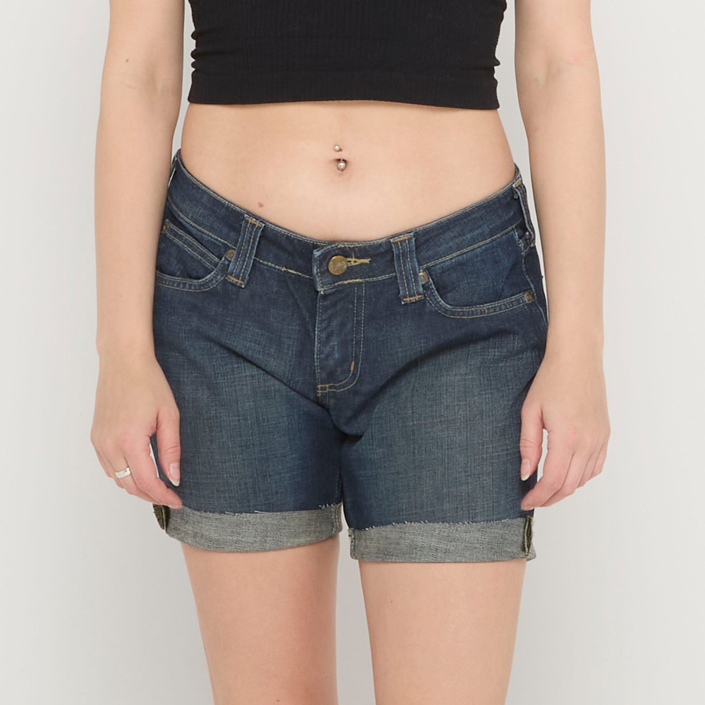 Lee Denim Shorts - UK 10