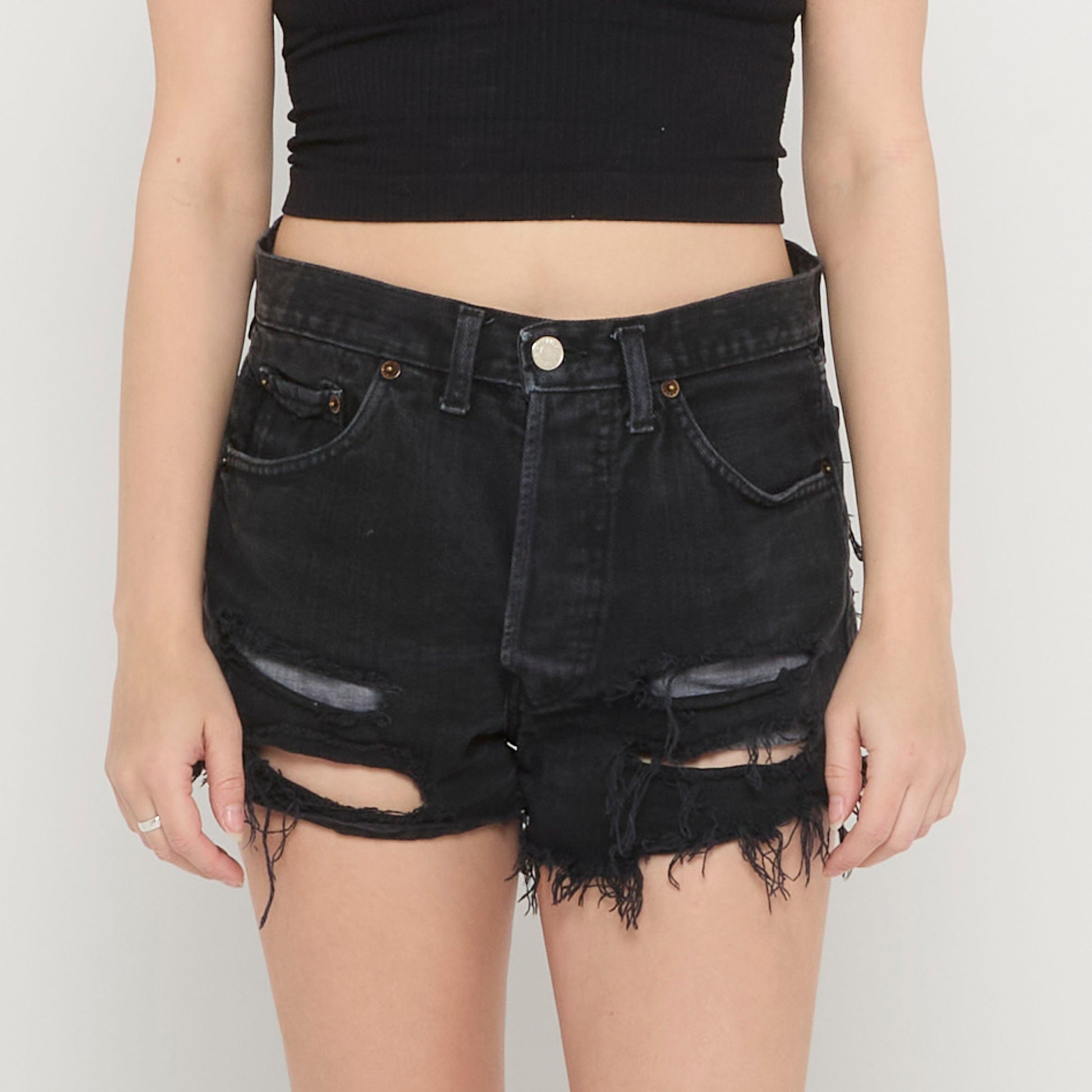 Levis Denim Shorts - UK 12