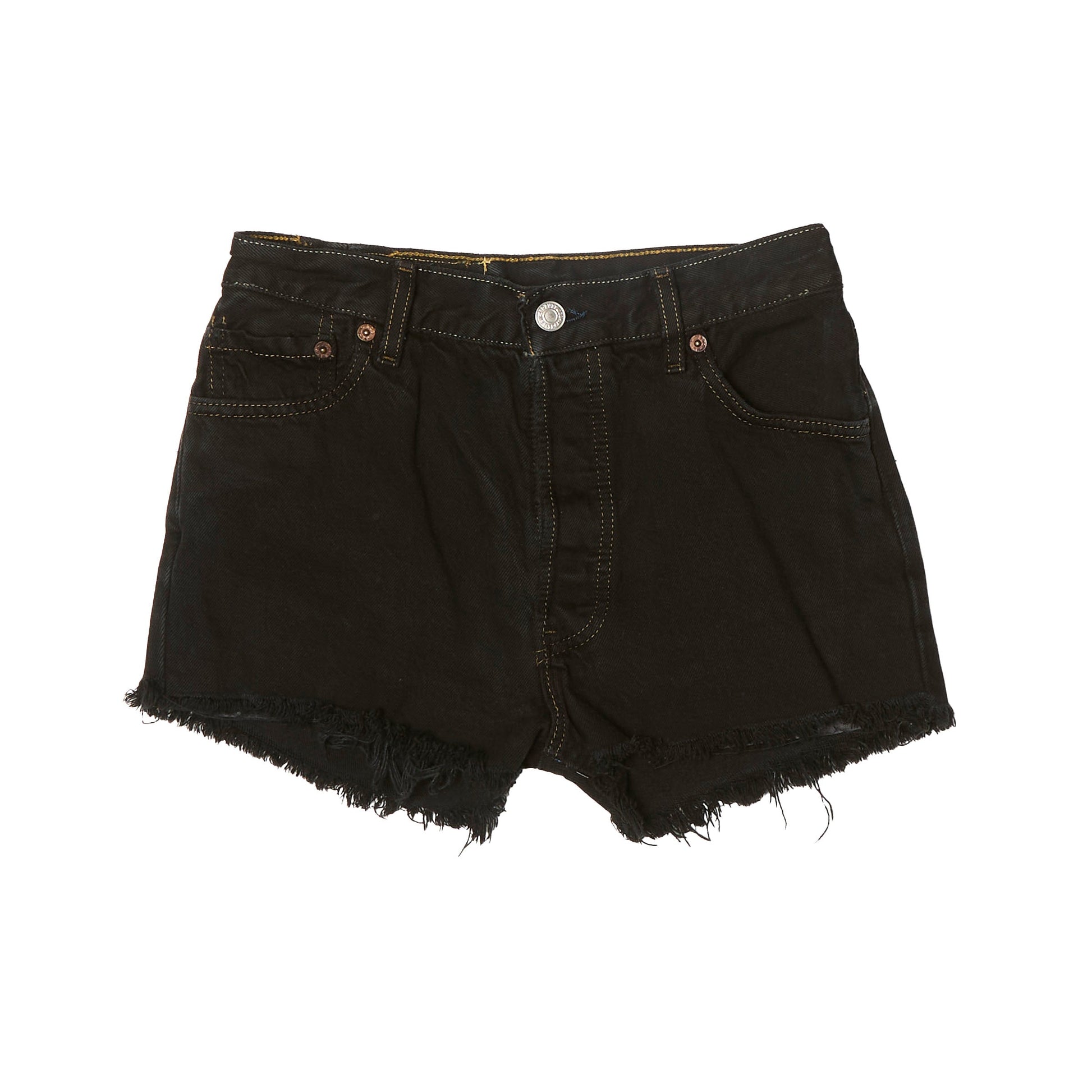 Levis Denim Mini Shorts - UK 12